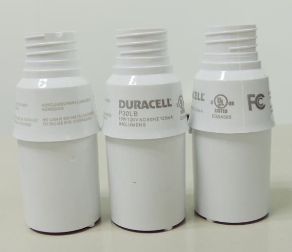 照明燈殼激光打標(biāo)鐳雕樣品 照明燈殼激光打標(biāo)鐳雕樣品