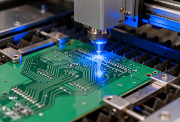 PCB分板良率低、成本高？一套激光切割方案如何幫A公司年省200萬(wàn)|超越激光實(shí)戰(zhàn)案例